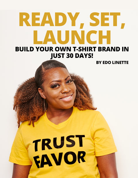 Ready, Set, Launch - Build Your Own T-Shirt Brand in Just 30 Days!