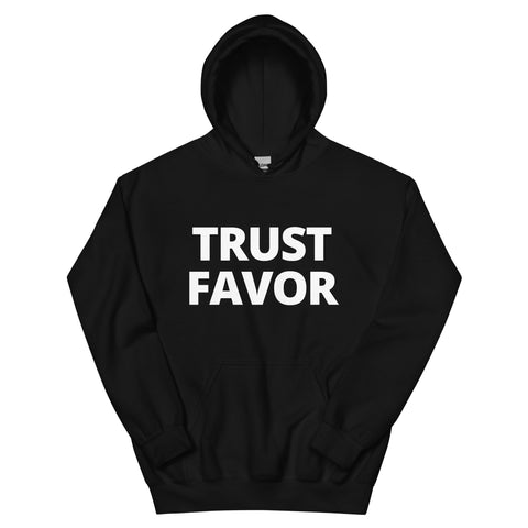 Trust Favor Signature Hoodie - Black